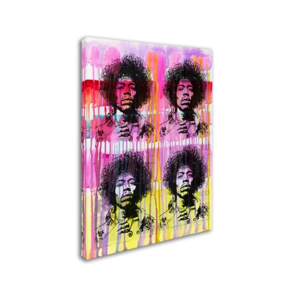 Dean Russo 'Jimi' Canvas Art,18x24